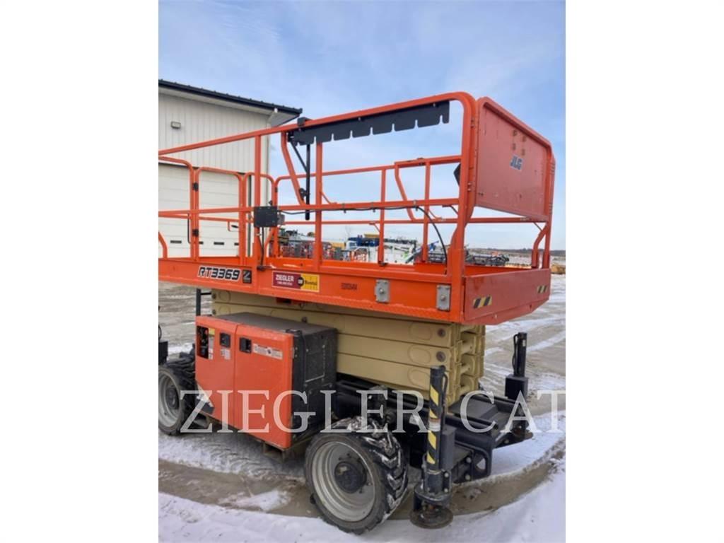 JLG RT3369 Šķerveida pacēlāji