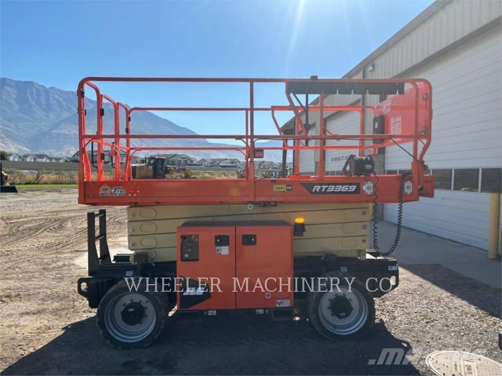 JLG RT3369 Šķerveida pacēlāji
