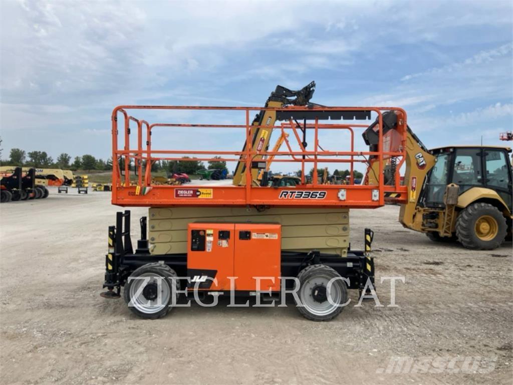 JLG RT3369 Šķerveida pacēlāji