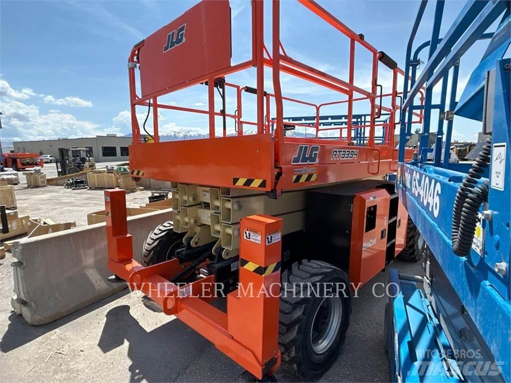 JLG RT3394 Šķerveida pacēlāji