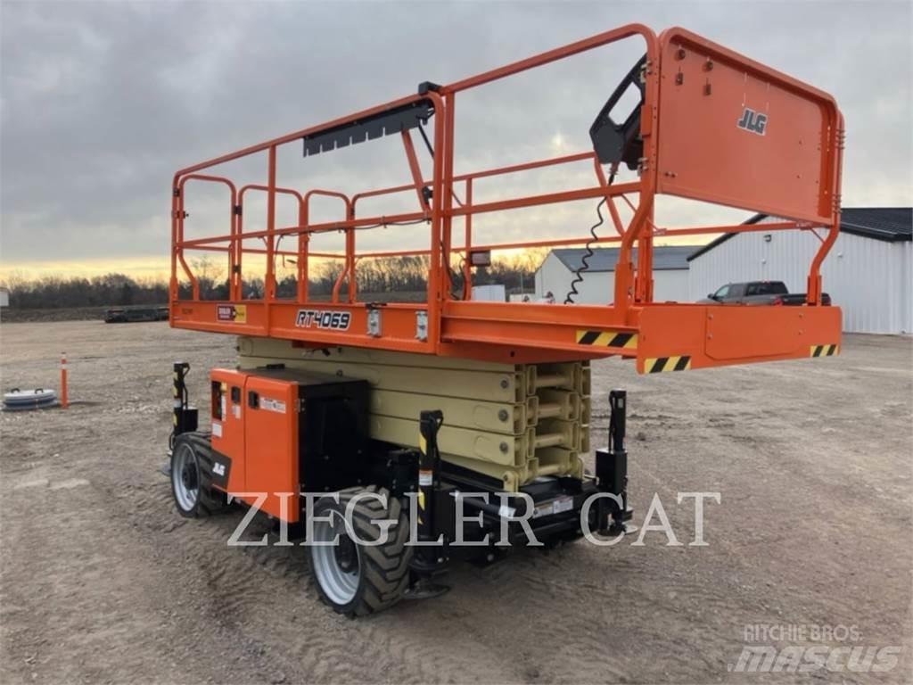 JLG RT4069 Šķerveida pacēlāji