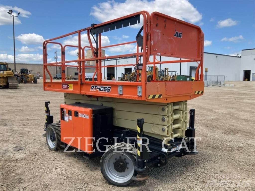 JLG RT4069 Šķerveida pacēlāji
