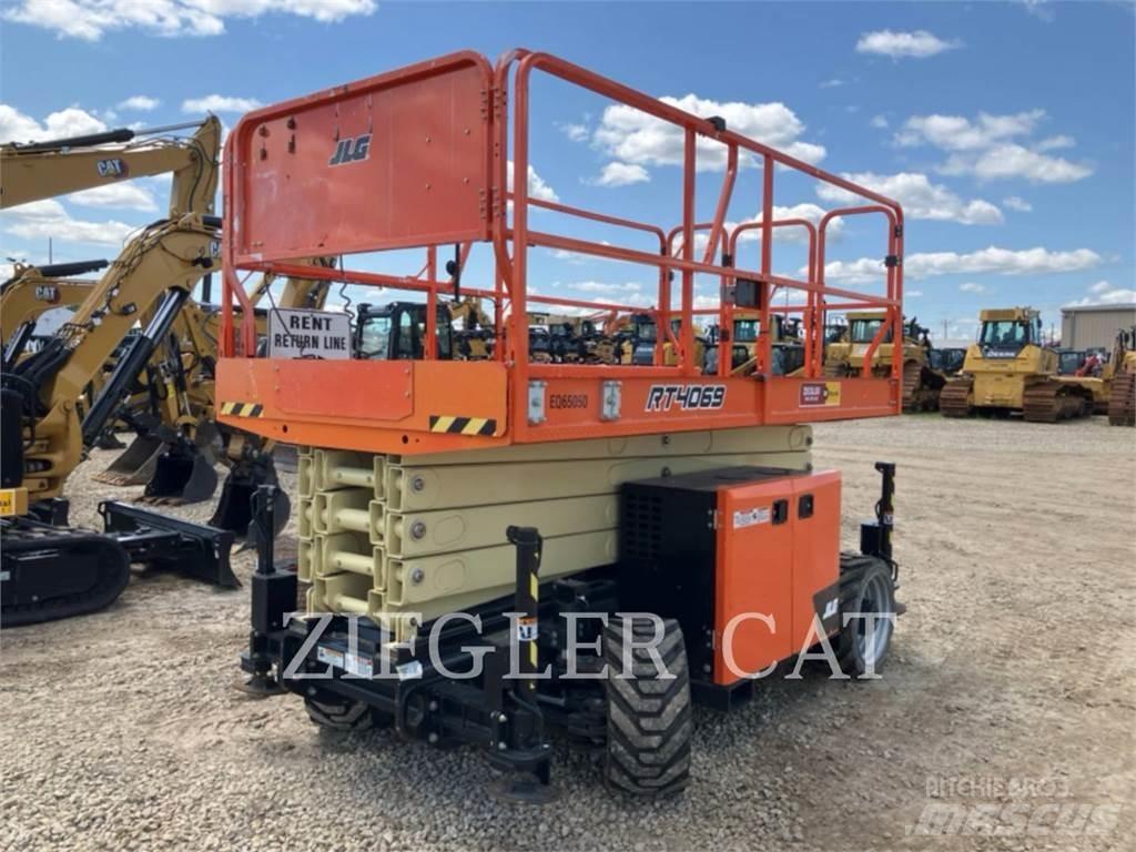 JLG RT4069 Šķerveida pacēlāji