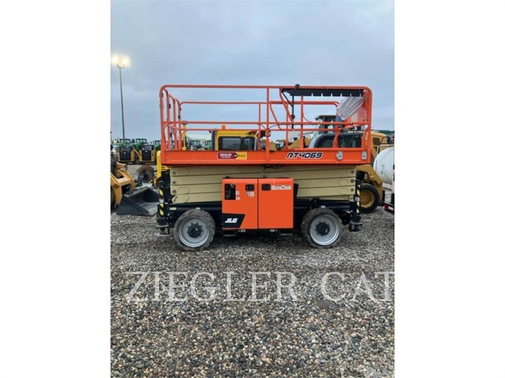 JLG RT4069 Šķerveida pacēlāji
