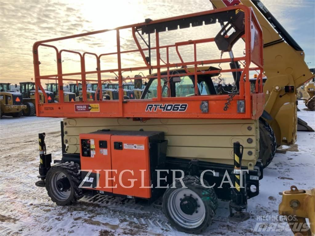 JLG RT4069 Šķerveida pacēlāji
