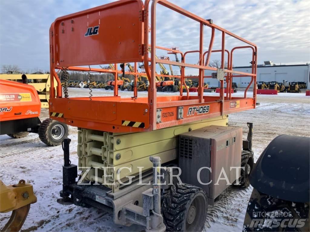 JLG RT4069 Šķerveida pacēlāji
