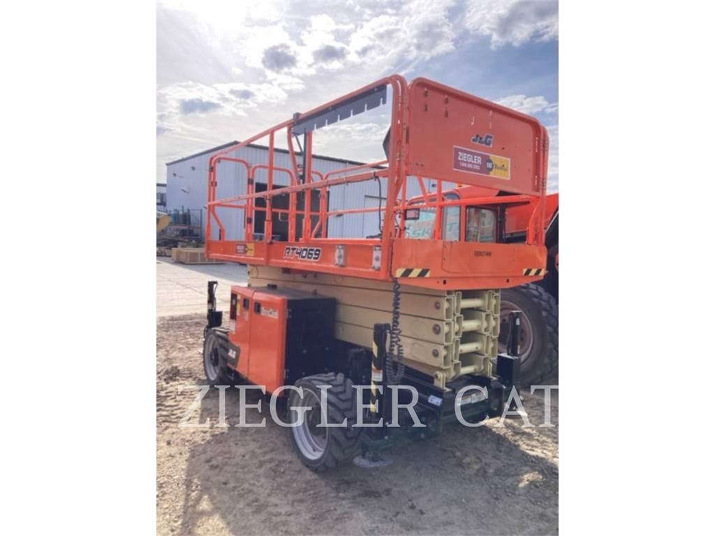 JLG RT4069 Šķerveida pacēlāji