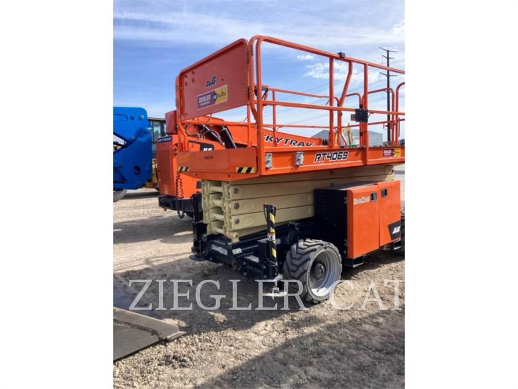JLG RT4069 Šķerveida pacēlāji