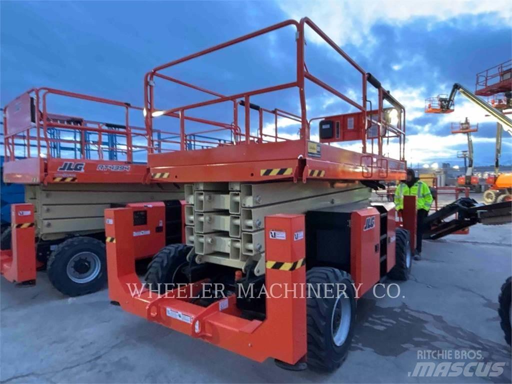JLG RT4394 Šķerveida pacēlāji