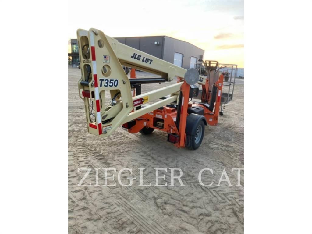 JLG T350 Strēles pacēlāji