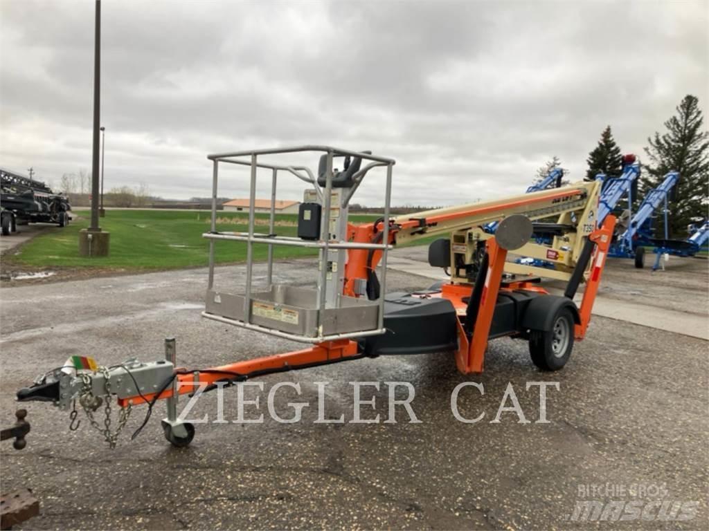JLG T350 Strēles pacēlāji