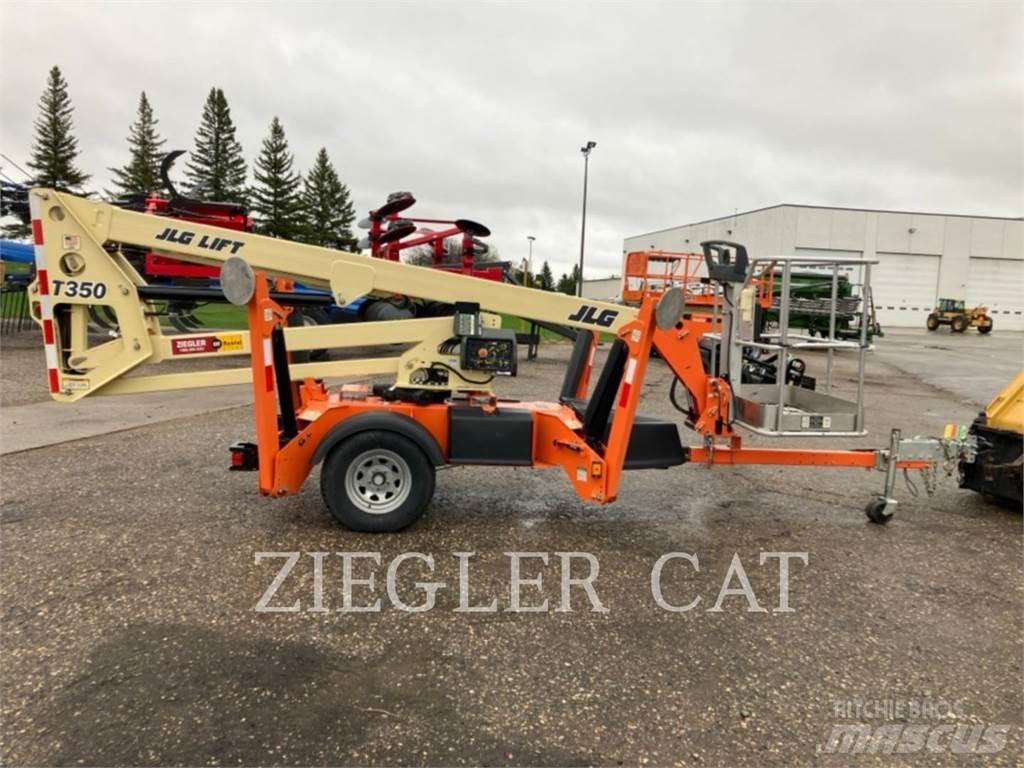 JLG T350 Strēles pacēlāji