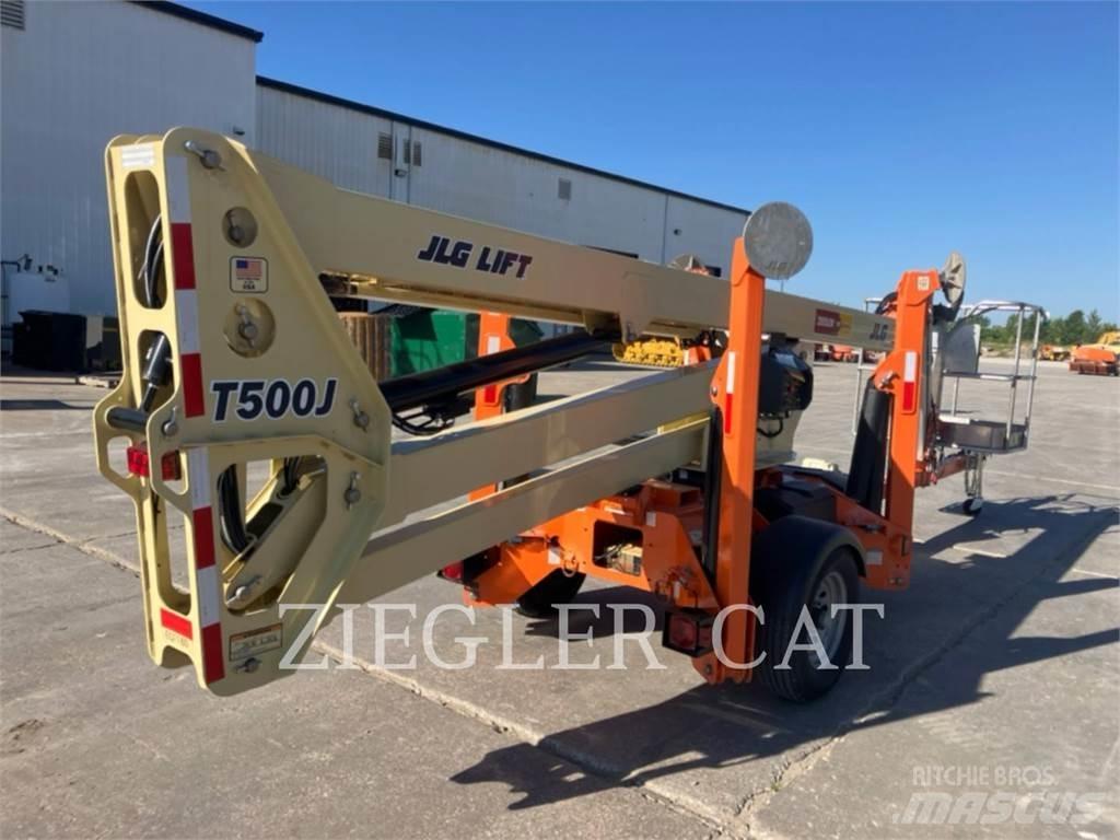 JLG T500J Strēles pacēlāji