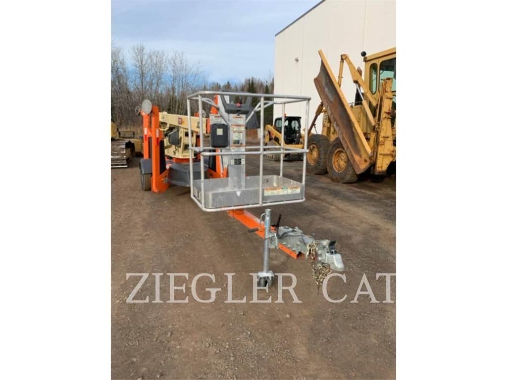 JLG T500J Strēles pacēlāji