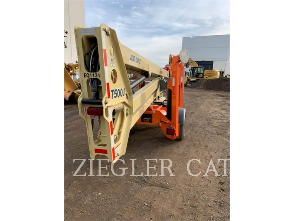 JLG T500J Strēles pacēlāji