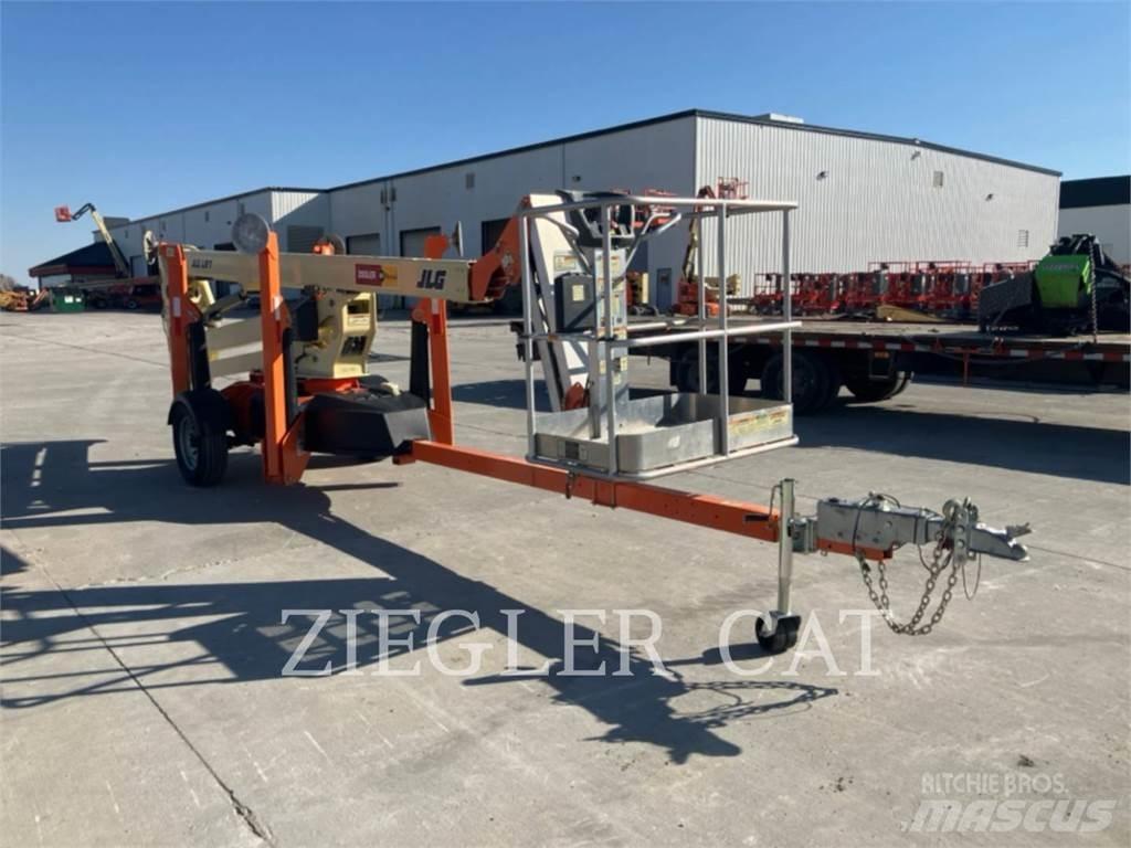 JLG T500J Strēles pacēlāji
