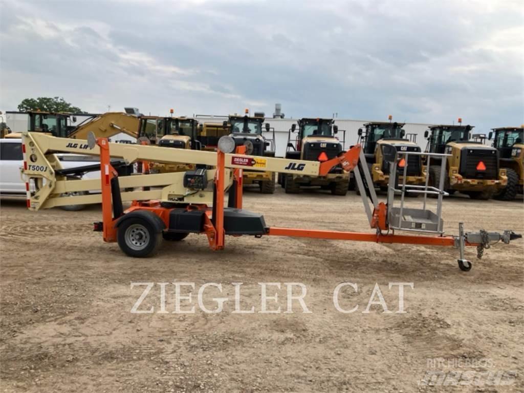 JLG T500J Strēles pacēlāji