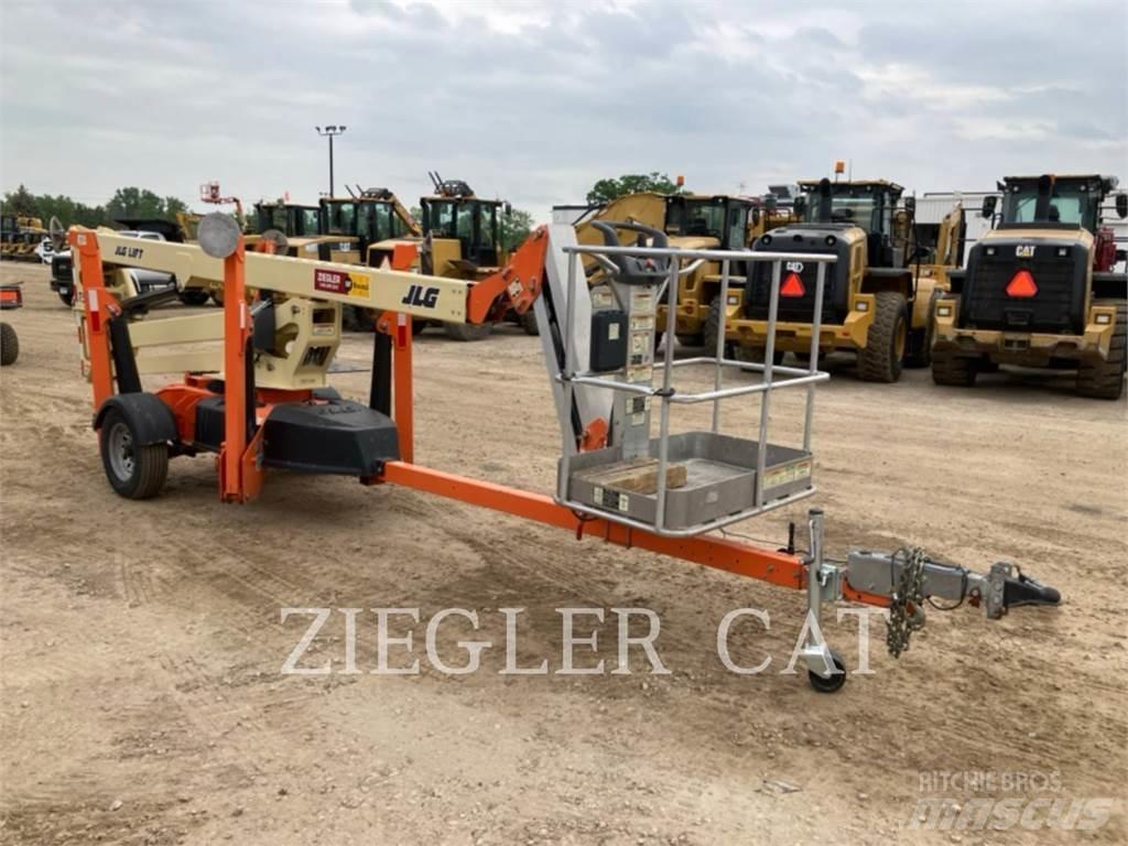 JLG T500J Strēles pacēlāji