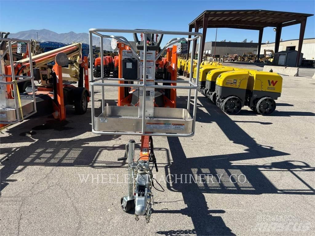 JLG T500J TOW Strēles pacēlāji