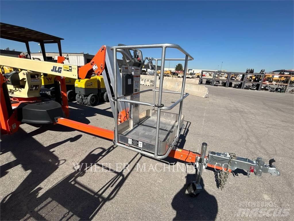 JLG T500J TOW Strēles pacēlāji