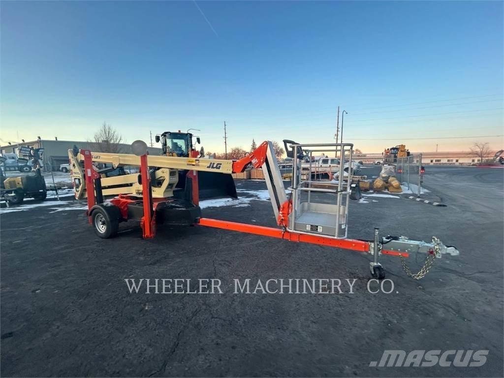 JLG T500J TOW Strēles pacēlāji