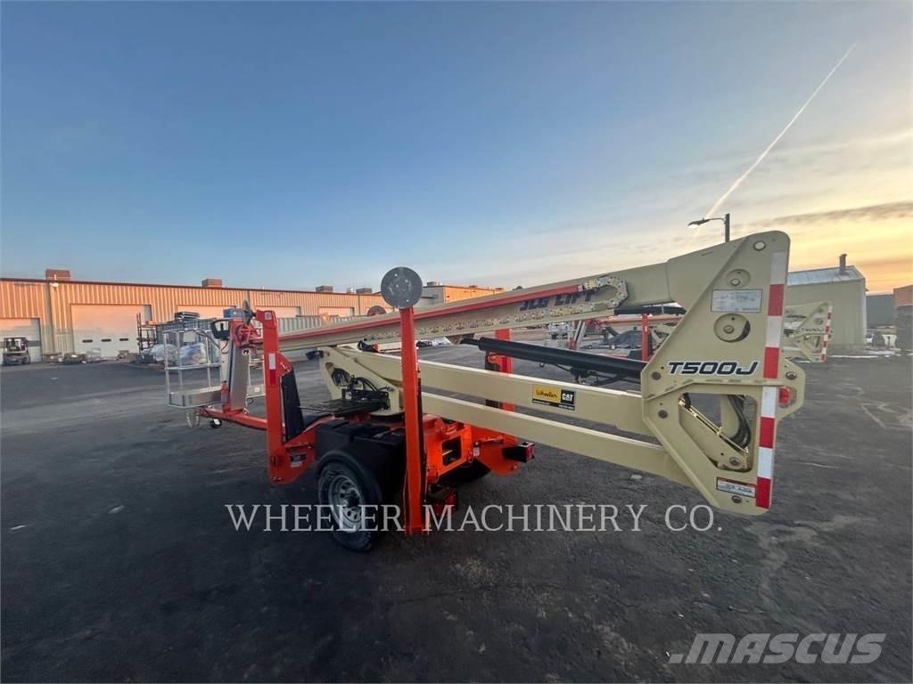 JLG T500J TOW Strēles pacēlāji