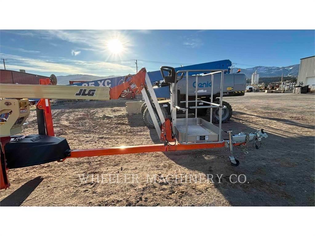 JLG T500J TOW Strēles pacēlāji