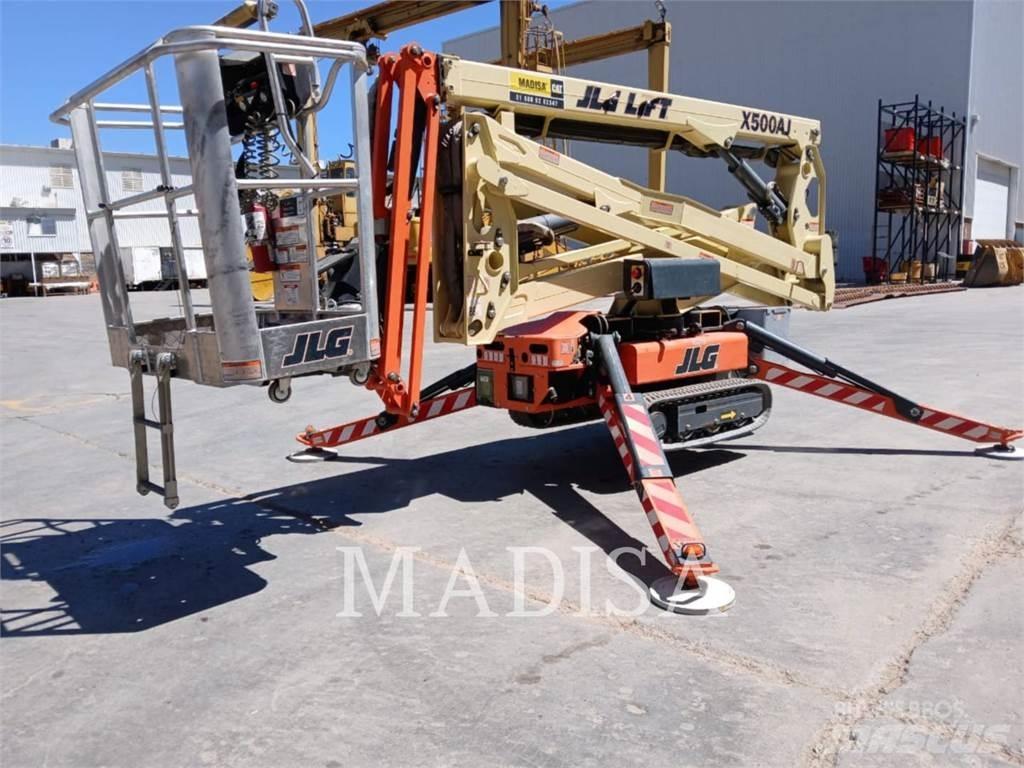 JLG X500AJ Strēles pacēlāji