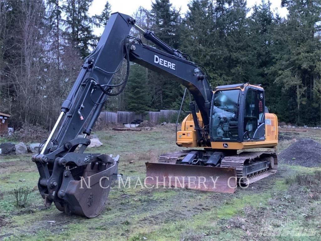 John Deere 130G Kāpurķēžu ekskavatori
