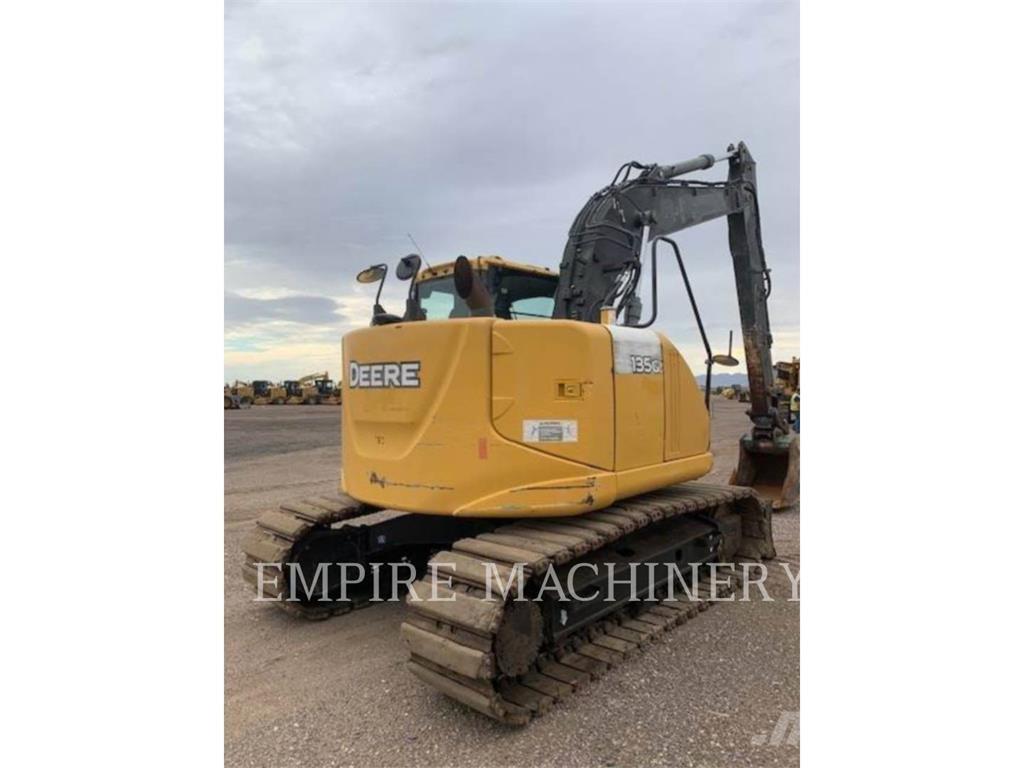 John Deere 135G Kāpurķēžu ekskavatori