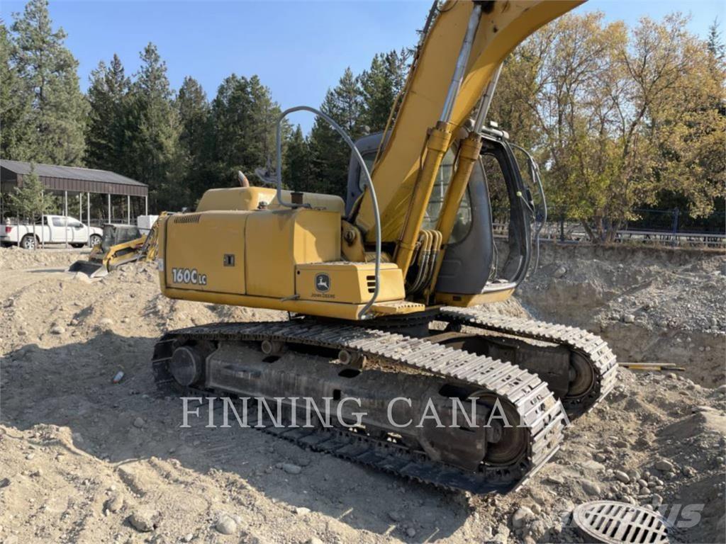 John Deere 160 Kāpurķēžu ekskavatori