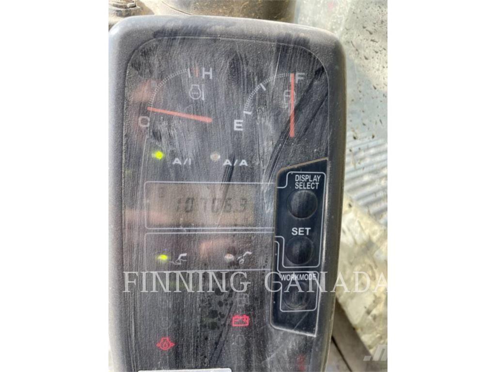 John Deere 160 Kāpurķēžu ekskavatori