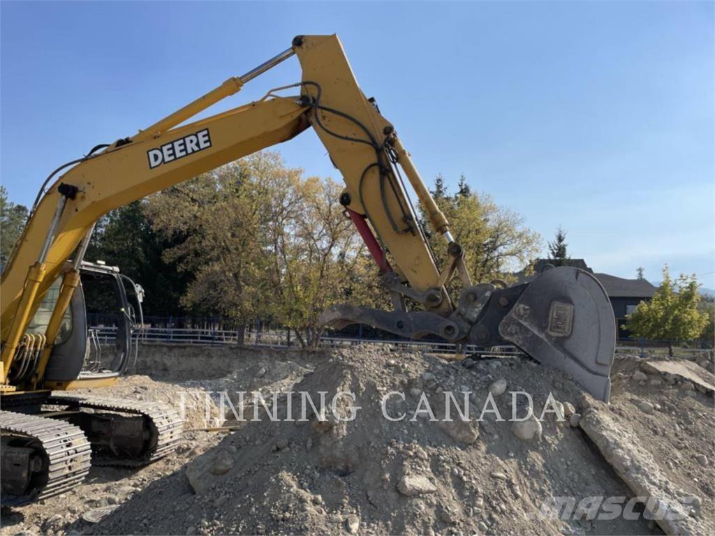 John Deere 160 Kāpurķēžu ekskavatori