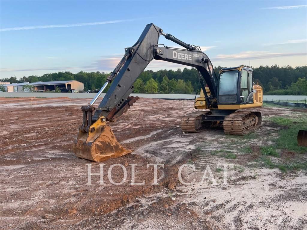 John Deere 160G-LC Kāpurķēžu ekskavatori