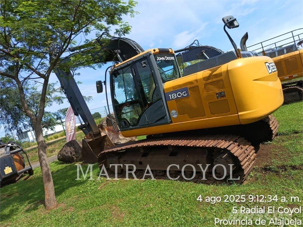 John Deere 180G Kāpurķēžu ekskavatori