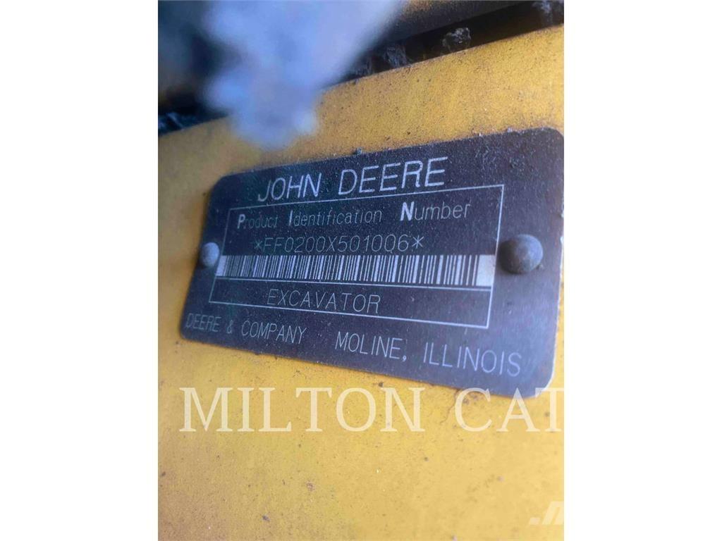 John Deere 200 LC Būvniecība- Citi