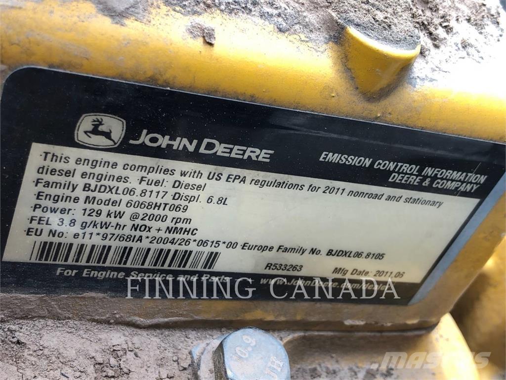 John Deere 200DLC Kāpurķēžu ekskavatori