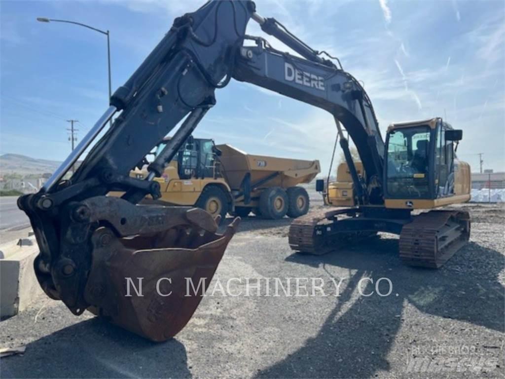John Deere 210G Kāpurķēžu ekskavatori