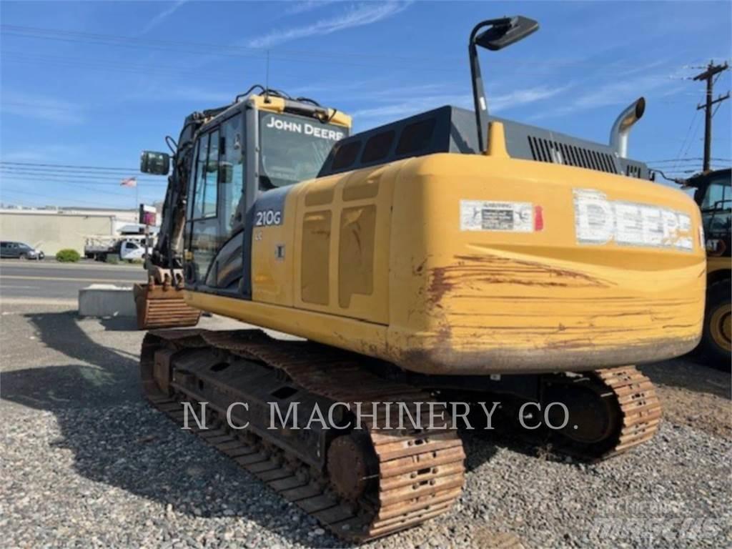 John Deere 210G Kāpurķēžu ekskavatori