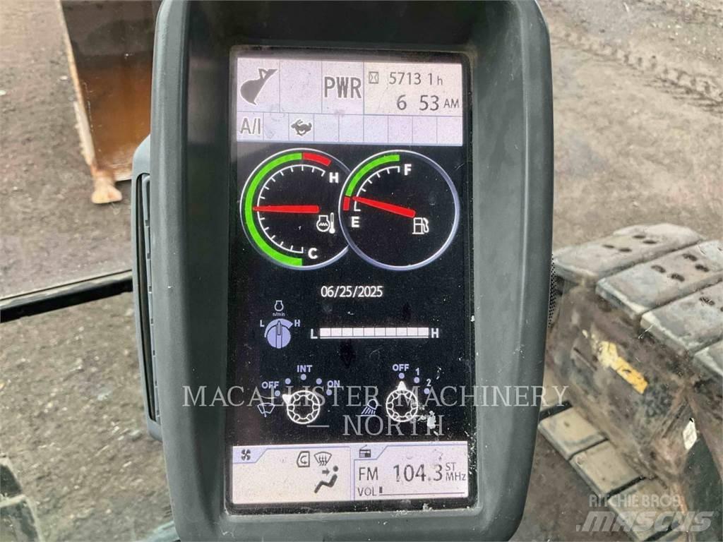 John Deere 210G Kāpurķēžu ekskavatori