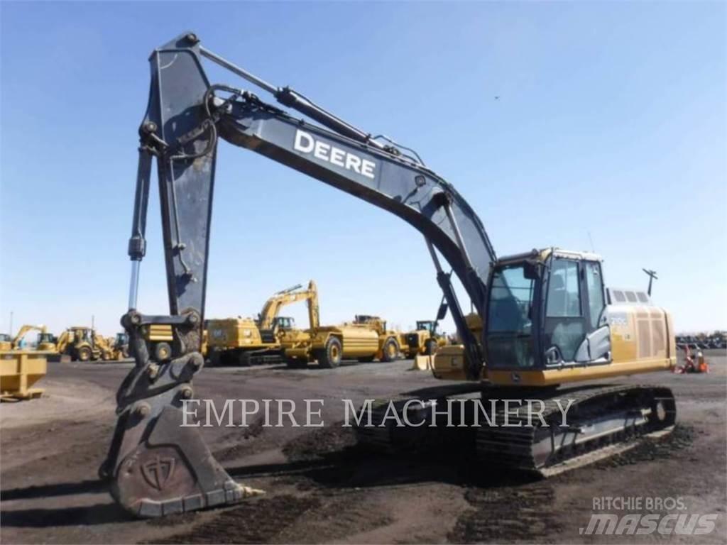 John Deere 210GLC Kāpurķēžu ekskavatori