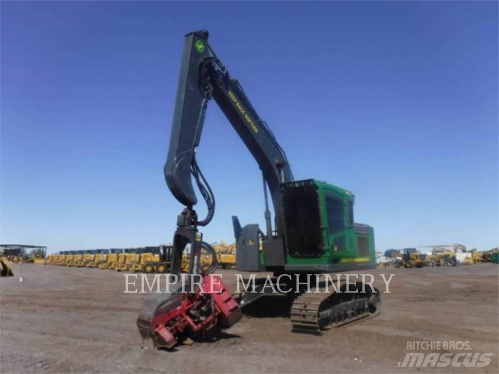 John Deere 2154G Kāpurķēžu ekskavatori
