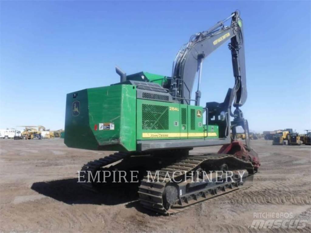 John Deere 2154G Kāpurķēžu ekskavatori