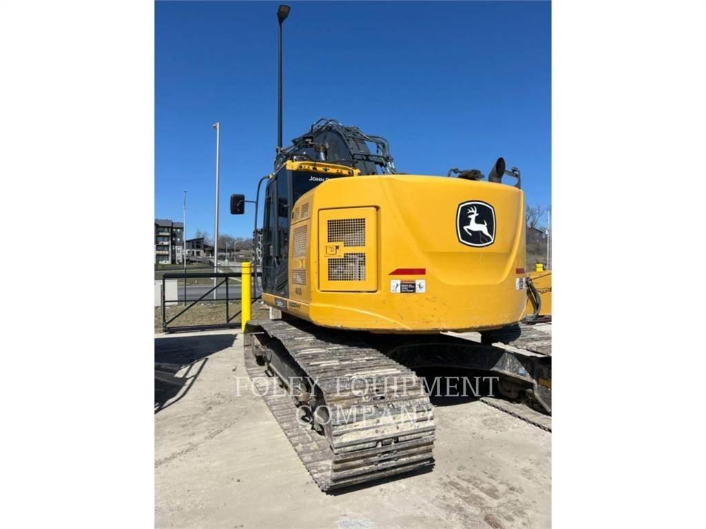 John Deere 245G LC Kāpurķēžu ekskavatori