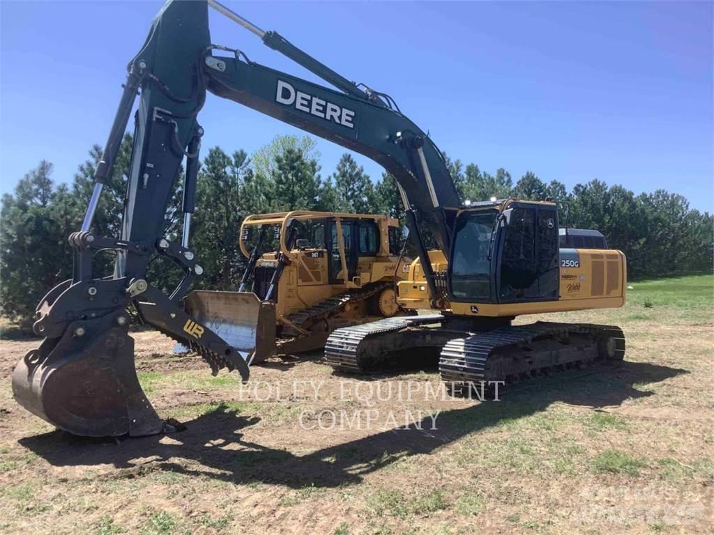 John Deere 250G Kāpurķēžu ekskavatori