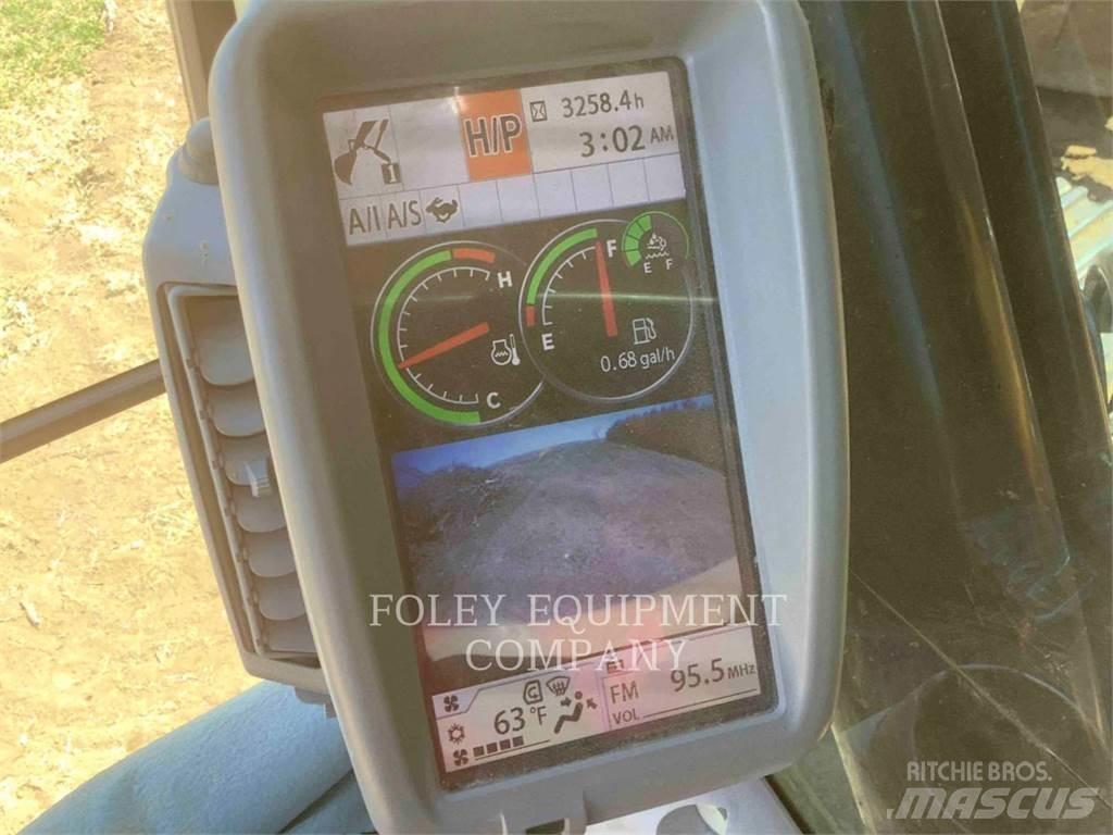 John Deere 250G Kāpurķēžu ekskavatori