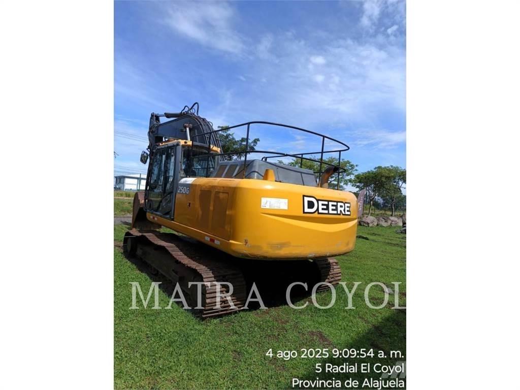 John Deere 250G Kāpurķēžu ekskavatori