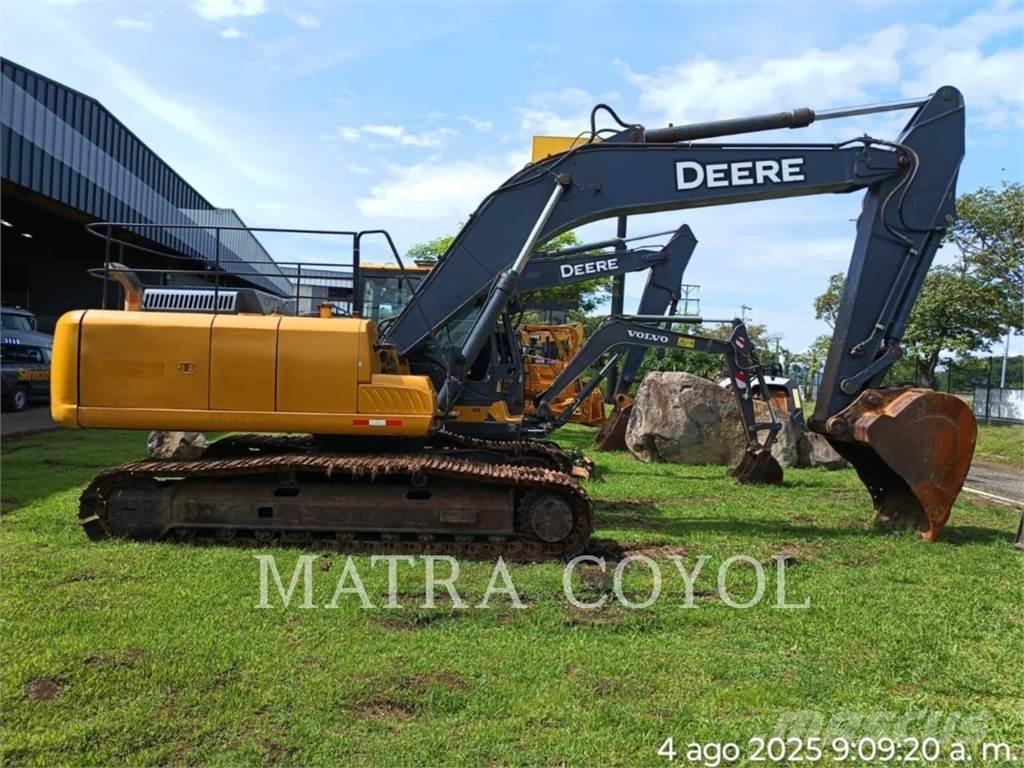 John Deere 250G Kāpurķēžu ekskavatori