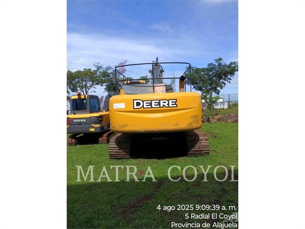 John Deere 250G Kāpurķēžu ekskavatori