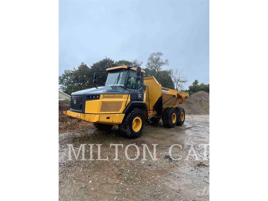 John Deere 260E Artikulētie pašizgāzēji